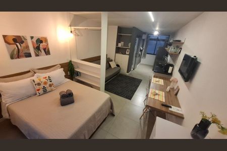 Foto 03 de kitnet/studio à venda com 1 quarto, 32m² em Centro, Rio de Janeiro