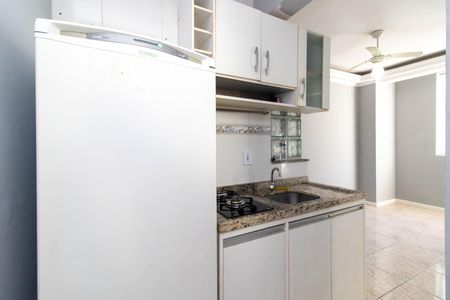 Banheiro de apartamento para alugar com 1 quarto, 29m² em Centro Histórico, Porto Alegre