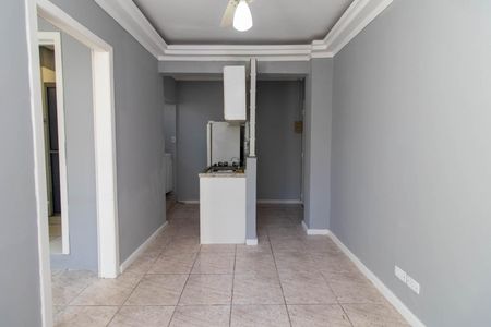 Sala de apartamento para alugar com 1 quarto, 29m² em Centro Histórico, Porto Alegre