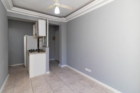 Sala de apartamento para alugar com 1 quarto, 29m² em Centro Histórico, Porto Alegre