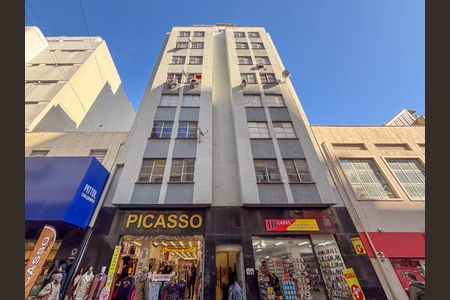 Fachada de apartamento para alugar com 1 quarto, 29m² em Centro Histórico, Porto Alegre