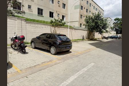 Garagem de apartamento à venda com 2 quartos, 41m² em Chácaras Califórnia, Contagem