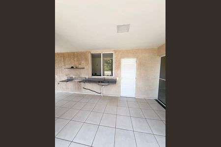 Área comum - Churrasqueira de apartamento à venda com 2 quartos, 41m² em Chácaras Califórnia, Contagem