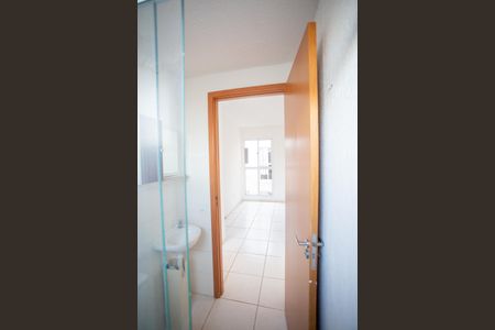 Apartamento à venda com 41m², 2 quartos e 1 vaga Apartamento à venda com 41m², 2 quartos e 1 vagaBanheiro Social