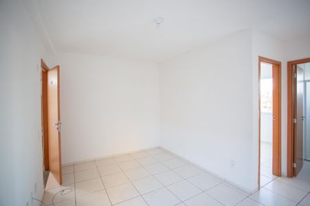 Sala de apartamento à venda com 2 quartos, 41m² em Chácaras Califórnia, Contagem