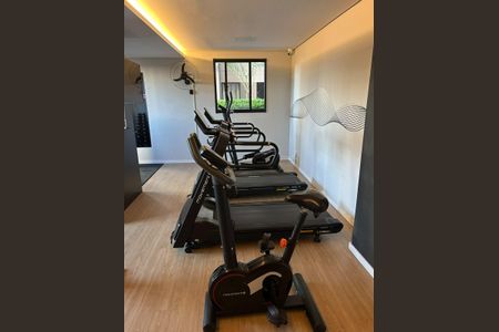 Academia de apartamento à venda com 2 quartos, 38m² em Vila Marina, São Paulo