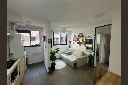 Sala de apartamento à venda com 2 quartos, 38m² em Vila Marina, São Paulo