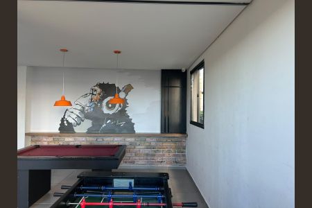 Salão de Jogos de apartamento à venda com 2 quartos, 38m² em Vila Marina, São Paulo