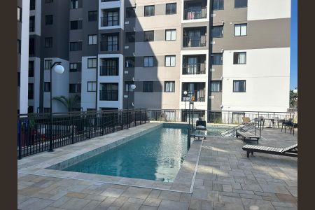 Piscina de apartamento à venda com 2 quartos, 38m² em Vila Marina, São Paulo