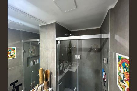 Banheiro de apartamento à venda com 2 quartos, 38m² em Vila Marina, São Paulo