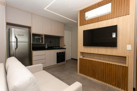 Studio de kitnet/studio para alugar com 1 quarto, 34m² em Vila Gomes Cardim, São Paulo