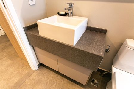 Studio para alugar com 34m², 1 quarto e 1 vaga Studio para alugar com 34m², 1 quarto e 1 vagaBanheiro