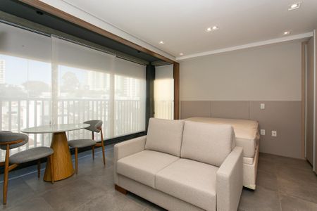 Studio para alugar com 34m², 1 quarto e 1 vaga Studio para alugar com 34m², 1 quarto e 1 vagaStudio