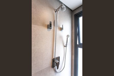 Studio para alugar com 34m², 1 quarto e 1 vaga Studio para alugar com 34m², 1 quarto e 1 vagaBanheiro - Chuveiro