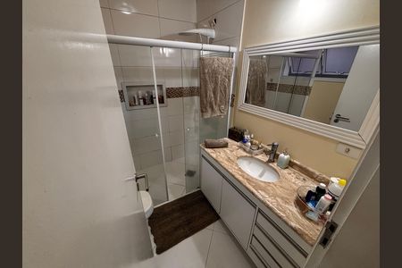 Banheiro suíte 1 de casa de condomínio para alugar com 4 quartos, 250m² em Aldeia da Serra, Barueri