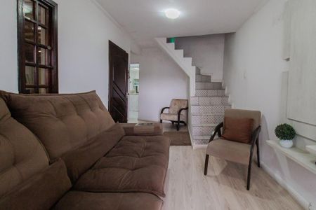 Sala de casa para alugar com 2 quartos, 100m² em Parque das Américas, Mauá