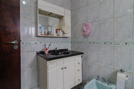 Banheiro suíte de casa para alugar com 2 quartos, 100m² em Parque das Américas, Mauá