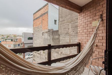 Sacada de casa para alugar com 2 quartos, 100m² em Parque das Américas, Mauá