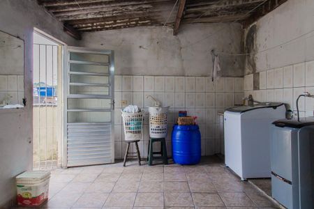 Lavanderia de casa para alugar com 2 quartos, 100m² em Parque das Américas, Mauá