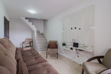 Sala de casa para alugar com 2 quartos, 100m² em Parque das Américas, Mauá
