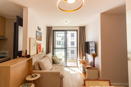 Sala de apartamento à venda com 2 quartos, 48m² em Centro, Osasco