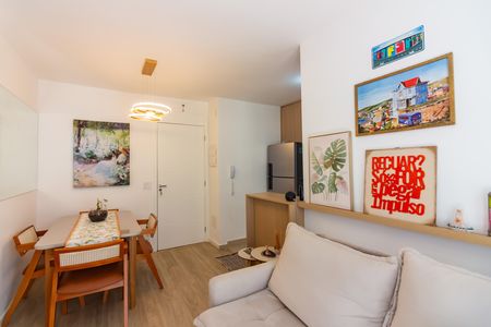 Sala de apartamento à venda com 2 quartos, 48m² em Centro, Osasco