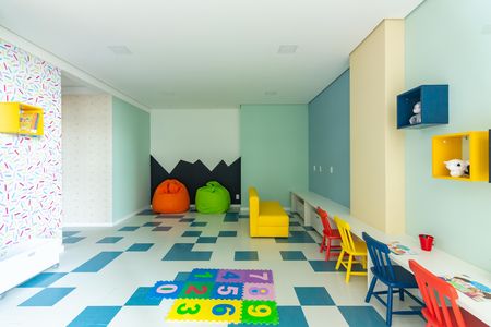 Área comum de apartamento para alugar com 2 quartos, 48m² em Centro, Osasco
