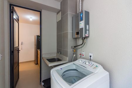 Área de Serviço de apartamento para alugar com 2 quartos, 48m² em Centro, Osasco