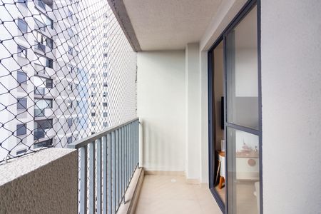 Varanda de apartamento para alugar com 2 quartos, 48m² em Centro, Osasco