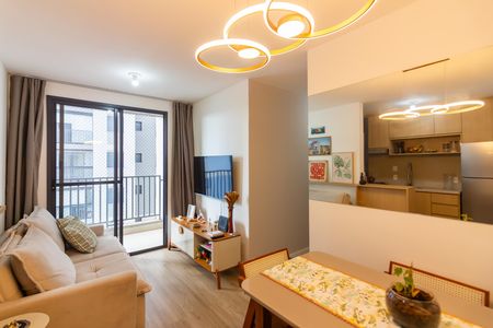 Sala de apartamento à venda com 2 quartos, 48m² em Centro, Osasco