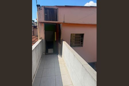 varanda de casa para alugar com 1 quarto, 50m² em Alto Caiçaras, Belo Horizonte