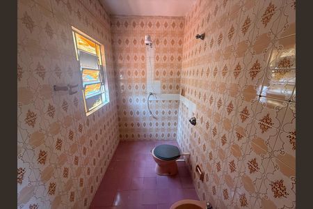 banheiro de casa para alugar com 1 quarto, 50m² em Alto Caiçaras, Belo Horizonte