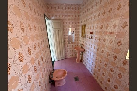 banheiro de casa para alugar com 1 quarto, 50m² em Alto Caiçaras, Belo Horizonte