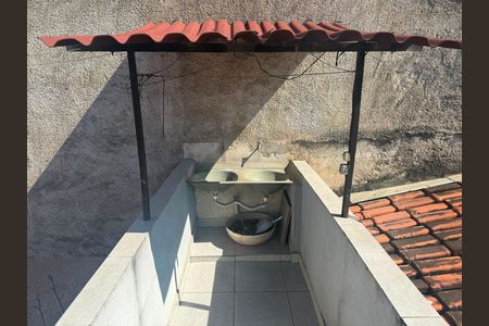 Área de Serviço de casa para alugar com 1 quarto, 50m² em Alto Caiçaras, Belo Horizonte