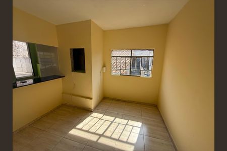 quarto 1 de casa para alugar com 1 quarto, 50m² em Alto Caiçaras, Belo Horizonte
