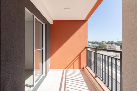 Varanda de apartamento para alugar com 2 quartos, 42m² em Jaguaré, São Paulo