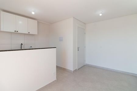 Sala de apartamento para alugar com 2 quartos, 42m² em Jaguaré, São Paulo