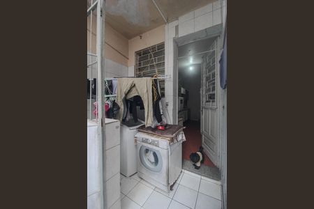 Área de Serviço de apartamento à venda com 4 quartos, 130m² em Centro Histórico, Porto Alegre
