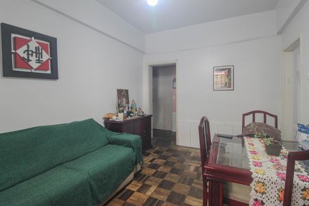 Sala de apartamento à venda com 4 quartos, 130m² em Centro Histórico, Porto Alegre