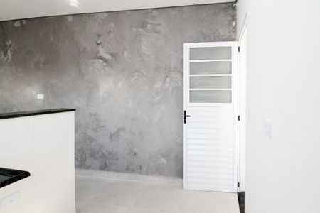 Cozinha de casa para alugar com 1 quarto, 50m² em Jardim Leonor, Cotia