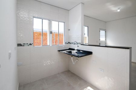 Cozinha de casa para alugar com 1 quarto, 50m² em Jardim Leonor, Cotia