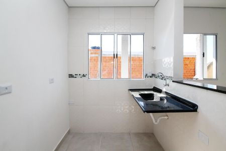 Casa para alugar com 50m², 1 quarto e sem vaga Casa para alugar com 50m², 1 quarto e sem vagaCozinha
