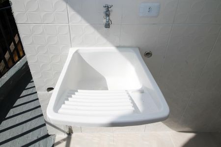 Lavanderia de casa para alugar com 1 quarto, 50m² em Jardim Leonor, Cotia