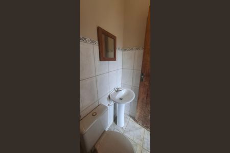 Casa de condomínio para alugar com 139m², 3 quartos e 2 vagas Casa de condomínio para alugar com 139m², 3 quartos e 2 vagasBanheiro de serviço