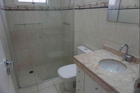 Banheiro de apartamento para alugar com 1 quarto, 82m² em Tamboré, Santana de Parnaíba