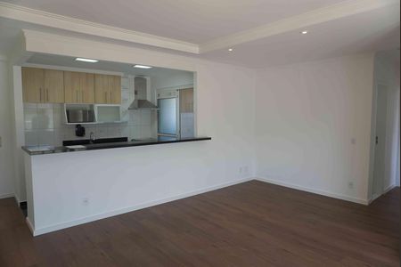 Sala de Jantar e Cozinha de apartamento para alugar com 1 quarto, 82m² em Tamboré, Santana de Parnaíba