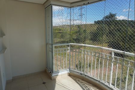 Sacada de apartamento para alugar com 1 quarto, 82m² em Tamboré, Santana de Parnaíba