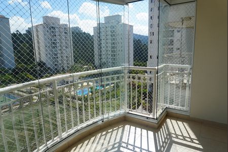 Sacada de apartamento para alugar com 1 quarto, 82m² em Tamboré, Santana de Parnaíba
