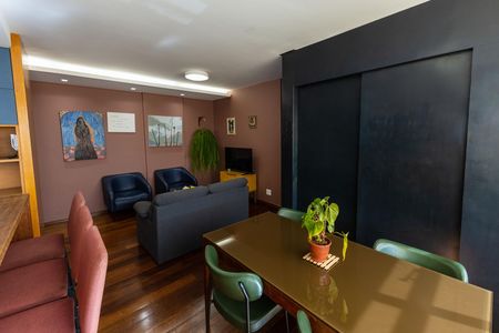 Sala de Jantar de apartamento para alugar com 3 quartos, 80m² em Santo Antônio, Belo Horizonte