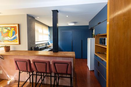 Cozinha de apartamento para alugar com 3 quartos, 80m² em Santo Antônio, Belo Horizonte
